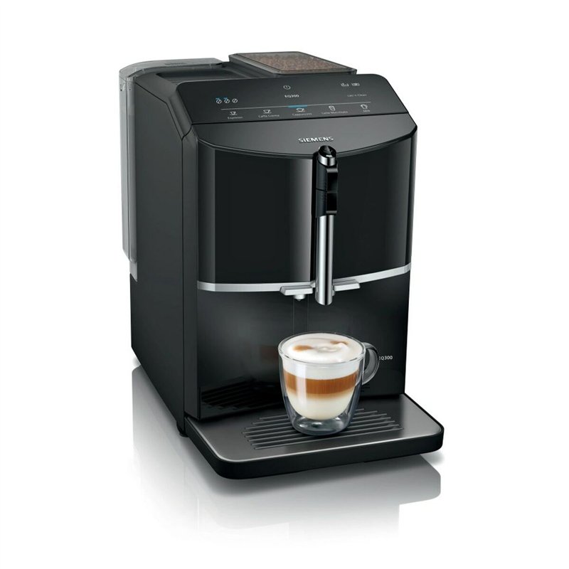 Cafetière superautomatique Siemens AG TF301E19 Noir 1300 W 15 bar 1,4 L 250 g