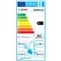 Aspirateur sans sac BOSCH BGS05A222 Blanc Noir 700 W