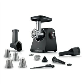 Hachoir BOSCH MFWS440B Noir Argenté Plastique 1900 W 2