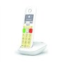 Téléphone Fixe GIGASET E290 Blanc - Grand écran et touches larges - Mode Audio Boost - Répertoire 150 contacts