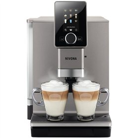 Cafetière superautomatique Nivona 930 Titane Chrome 1465 W 15 bar 2