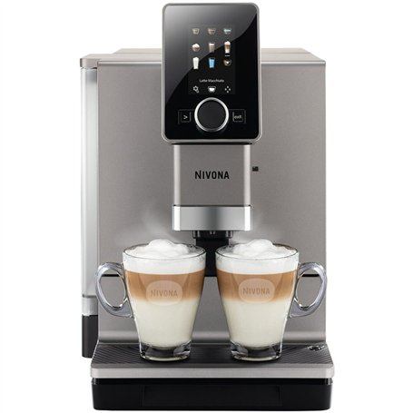 Cafetière superautomatique Nivona 930 Titane Chrome 1465 W 15 bar 2