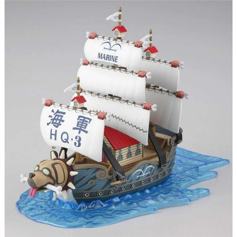 Image secondaire de Figure à Collectionner One Piece GRAND SHIP COLLECTION GARP'S WARSHIP