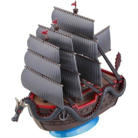 Figure à Collectionner One Piece GRAND SHIP COLLECTION DRAGON'S SHIP PVC (PVC)