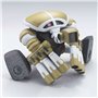 Figure à Collectionner Bandai HGUC 1/144 MSM-04G JUAGGU (UNICORN VER.) Multicouleur (Multicouleur) Plastique (Plastique)