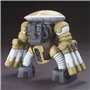 Figure à Collectionner Bandai HGUC 1/144 MSM-04G JUAGGU (UNICORN VER.) Multicouleur (Multicouleur) Plastique (Plastique)