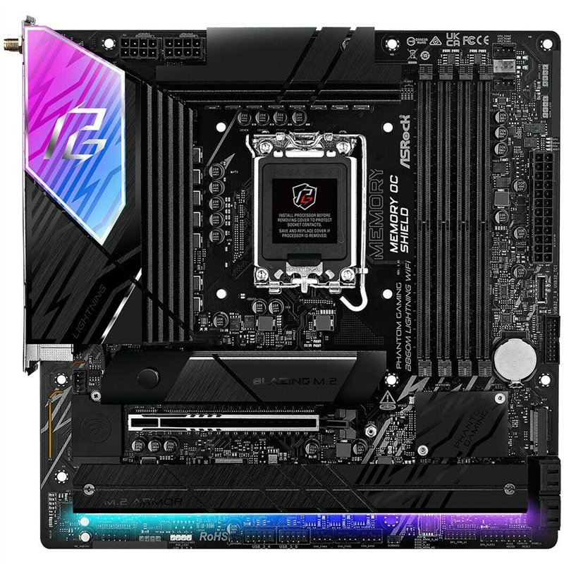 Image secondaire de Carte Mère ASRock B860M Lightning WiFi Intel B860
