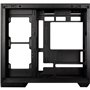 Boîtier PC - BITFENIX - Triton - Cube - ATX - Noir - Verre trempé - USB-C et A-RGB