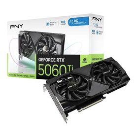PNY - Carte graphique - GeForce RTX 5060 Ti - 8GB - Overclocked Dual Fan DLSS 4