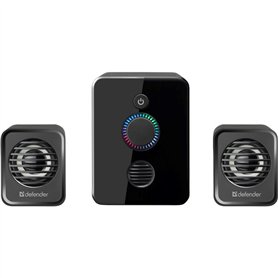 Haut-parleurs de PC Defender 65212 Noir 5 W 11 W