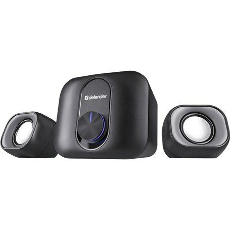 Haut-parleurs de PC Defender 65213 Noir 6 W 11 W