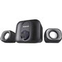 Haut-parleurs de PC Defender 65213 Noir 6 W 11 W