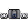 Haut-parleurs de PC Defender 65213 Noir 6 W 11 W
