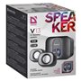 Haut-parleurs de PC Defender 65213 Noir 6 W 11 W
