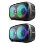 Haut-parleurs bluetooth portables Defender 65305 Noir 20 W