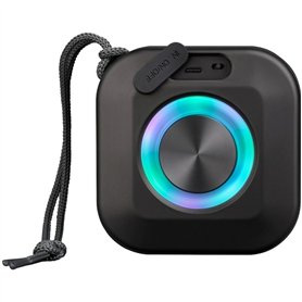 Haut-parleurs bluetooth portables Defender 65009 Noir 3 W