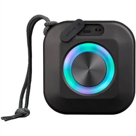 Haut-parleurs bluetooth portables Defender 65009 Noir 3 W