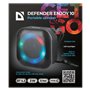 Haut-parleurs bluetooth portables Defender 65009 Noir 3 W