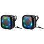 Haut-parleurs bluetooth portables Defender 65009 Noir 3 W
