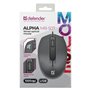 Souris Optique Defender ALFA MB-507 Noir 1000 dpi