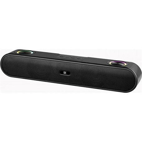 Haut-parleurs bluetooth portables Defender Z9 Noir 16 W