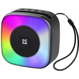Haut-parleurs bluetooth portables Defender 65930 Noir 5 W