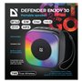 Haut-parleurs bluetooth portables Defender 65930 Noir 5 W