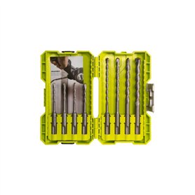 Coffret empilage 8 forets SDSPLUS RYOBI RAK08SDS2