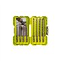 Coffret empilage 8 forets SDSPLUS RYOBI RAK08SDS2