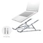 Support Pliable et Réglable pour Portable Unitek OT155SL Aluminium