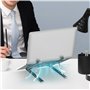 Support Pliable et Réglable pour Portable Unitek OT155SL Aluminium
