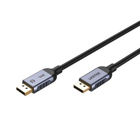 Câble DisplayPort Unitek C1628GY01-2M Noir Gris 2 m