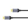 Câble DisplayPort Unitek C1628GY01-2M Noir Gris 2 m