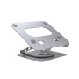 Support Pliable et Réglable pour Portable Unitek OT180SL01 Aluminium
