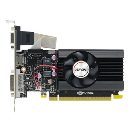 Carte Graphique Afox AF710-4096D3L7-V1 NVIDIA GeForce GT 710 4 GB GDDR3