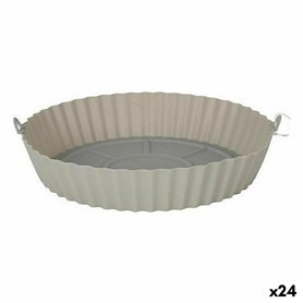 Plateau pour Four Quttin AIR FRYER 22 x 22 x 5 cm (24 Unités)