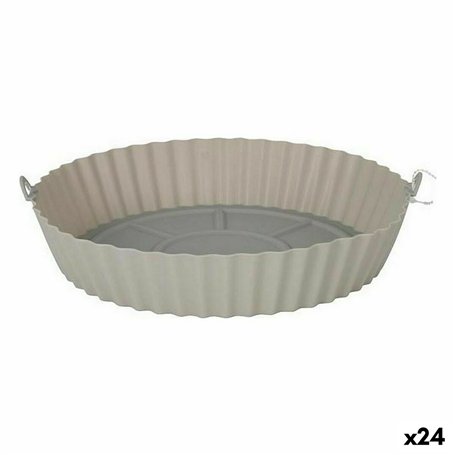 Plateau pour Four Quttin AIR FRYER 22 x 22 x 5 cm (24 Unités)