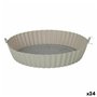 Plateau pour Four Quttin AIR FRYER 22 x 22 x 5 cm (24 Unités)