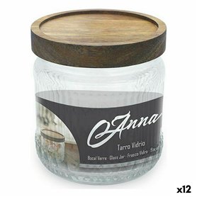 Pot en verre La Mediterránea Anna 450 ml 0