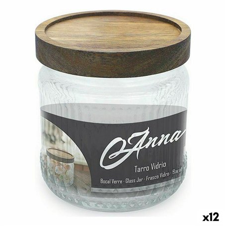 Pot en verre La Mediterránea Anna 450 ml 0