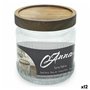 Pot en verre La Mediterránea Anna 450 ml 0