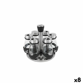 Étagère d'épices en acier inoxydable Quttin 17