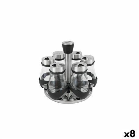 Étagère d'épices en acier inoxydable Quttin 17