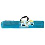pare-vent de plage Aktive 200 x 120 x 125 cm Bleu Orange (4 Unités)