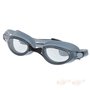 Lunettes de bain pour adultes AquaSport Noir Gris (12 Unités)