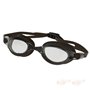 Lunettes de bain pour adultes AquaSport Noir Gris (12 Unités)