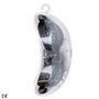 Lunettes de bain pour adultes AquaSport Noir Gris (12 Unités)