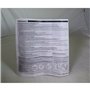 Lunettes de bain pour adultes AquaSport Noir Gris (12 Unités)