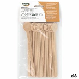 Ensemble de Cuillères Algon Bois 15
