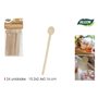 Ensemble de Cuillères Algon Bois 15,2 cm 24 Pièces (18 Unités)